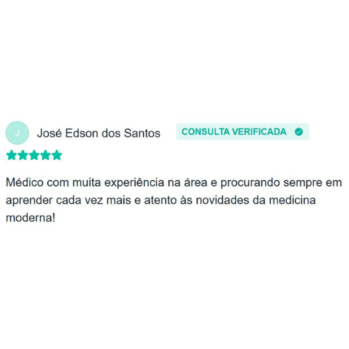 Depoimento Google Dr. Breno Amaral