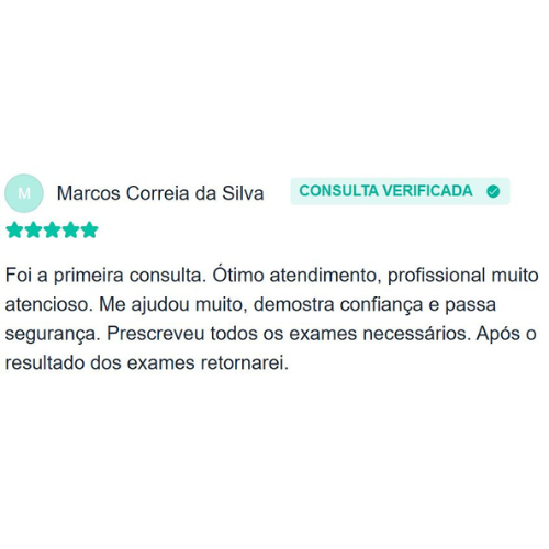 Depoimento Google Dr. Breno Amaral