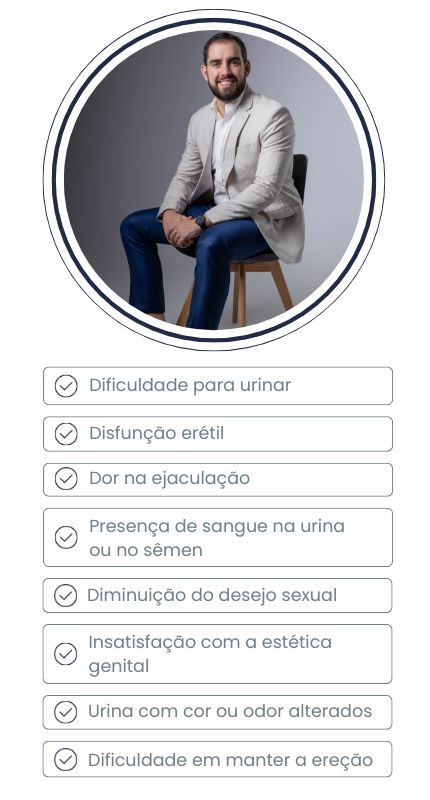 Sintomas para procurar um urologista em mobile